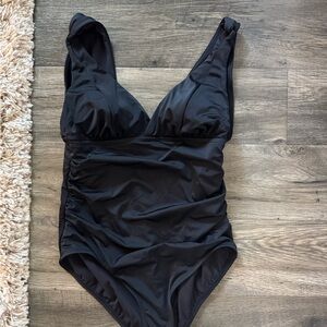 Time and Tru Black Nylon Blend Garment